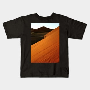 Glowing Slopes Kids T-Shirt